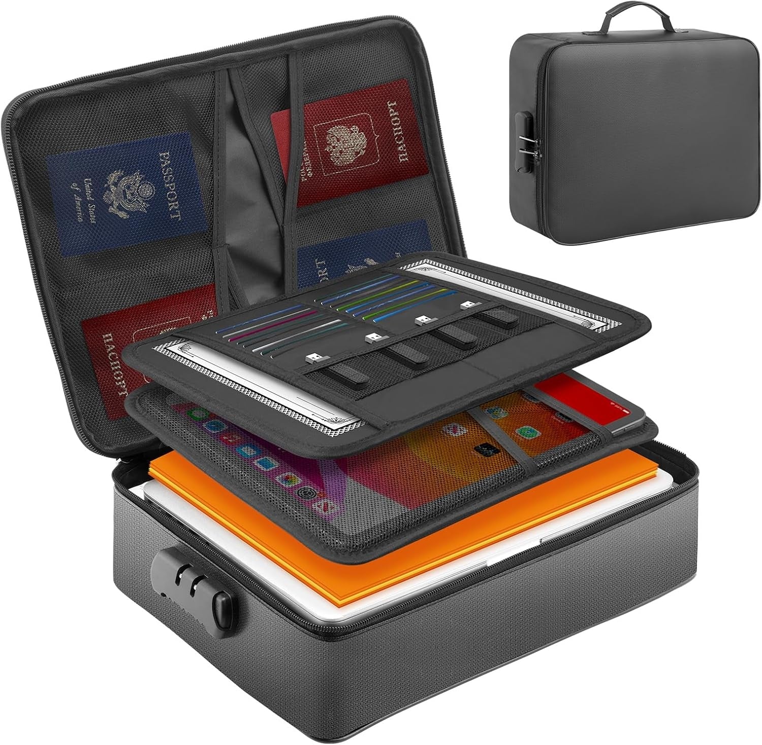 Fireproof Document Bag